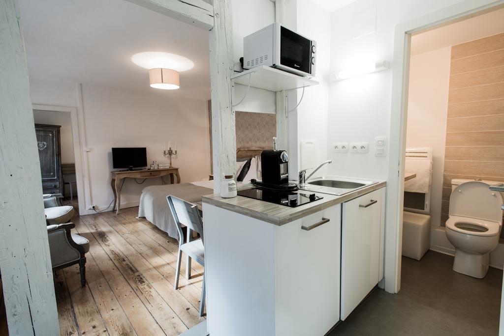 Appartements Orfevres Cathedrale Strasbourg Eksteriør bilde