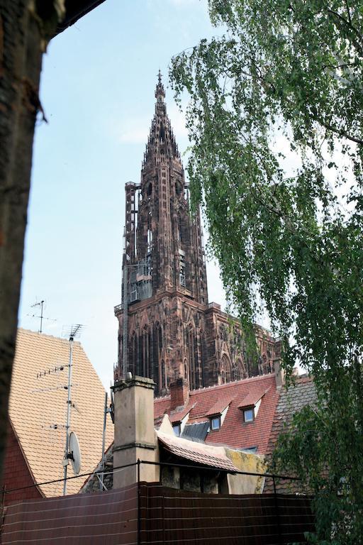 Appartements Orfevres Cathedrale Strasbourg Rom bilde