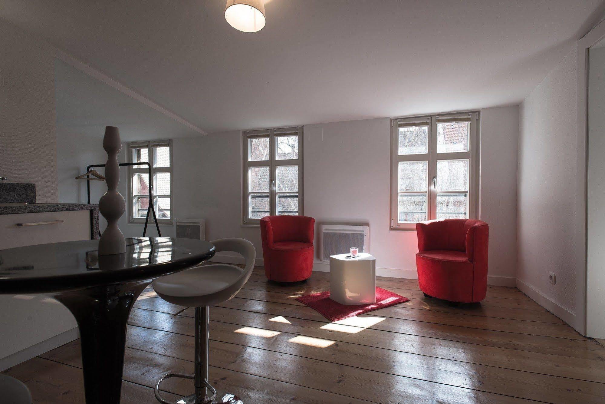 Appartements Orfevres Cathedrale Strasbourg Eksteriør bilde