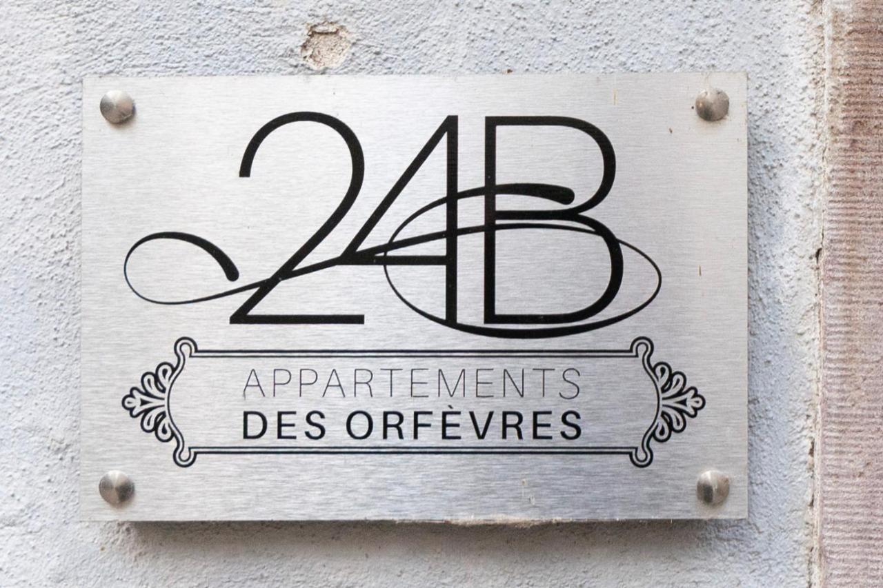 Appartements Orfevres Cathedrale Strasbourg Eksteriør bilde