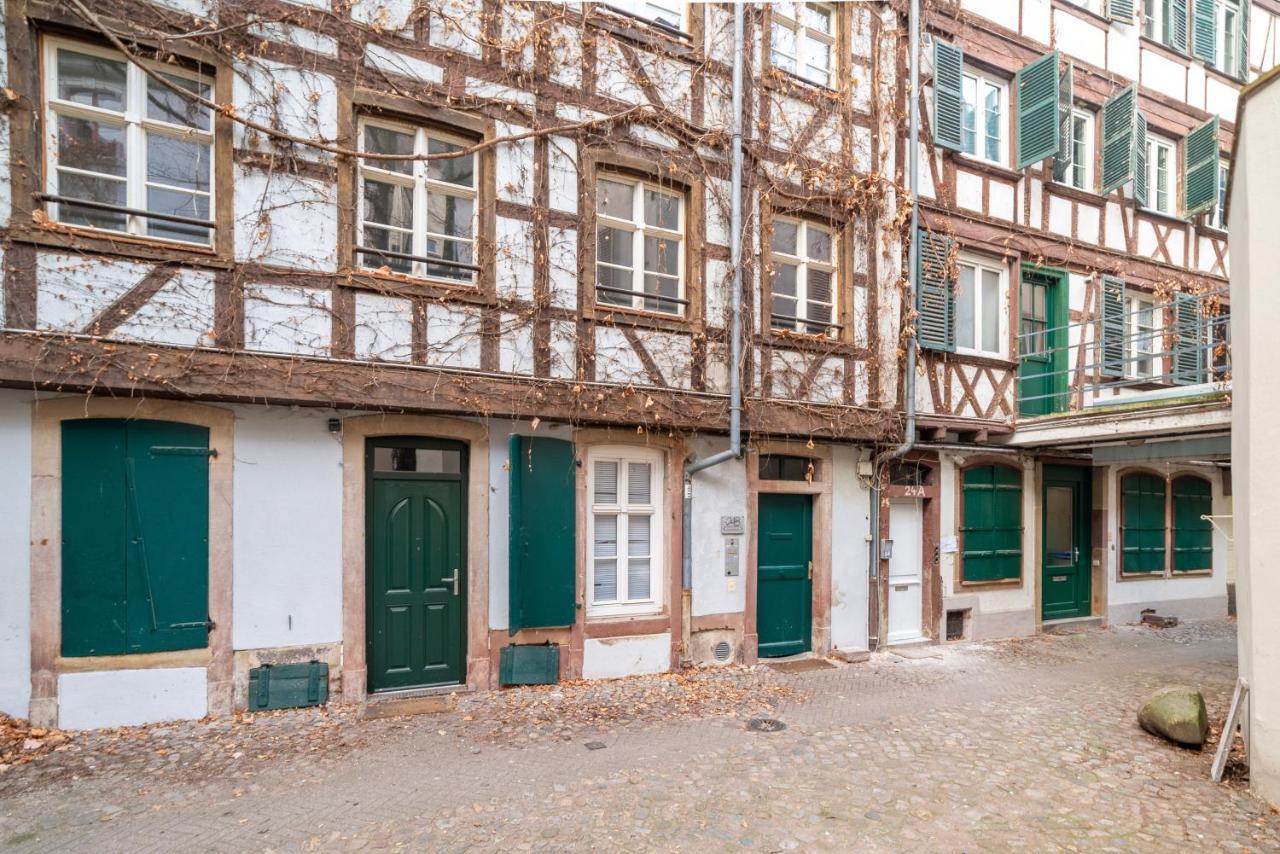 Appartements Orfevres Cathedrale Strasbourg Eksteriør bilde